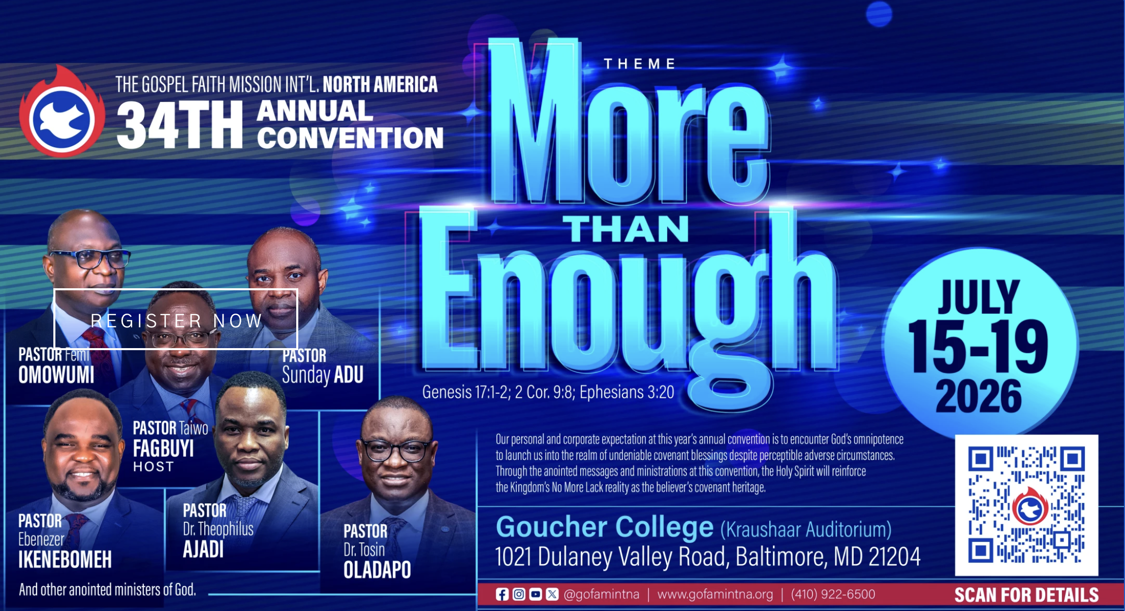 34th Convention