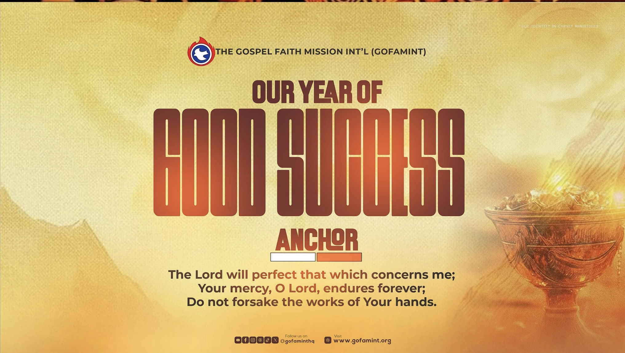 2026 Faith Declaration