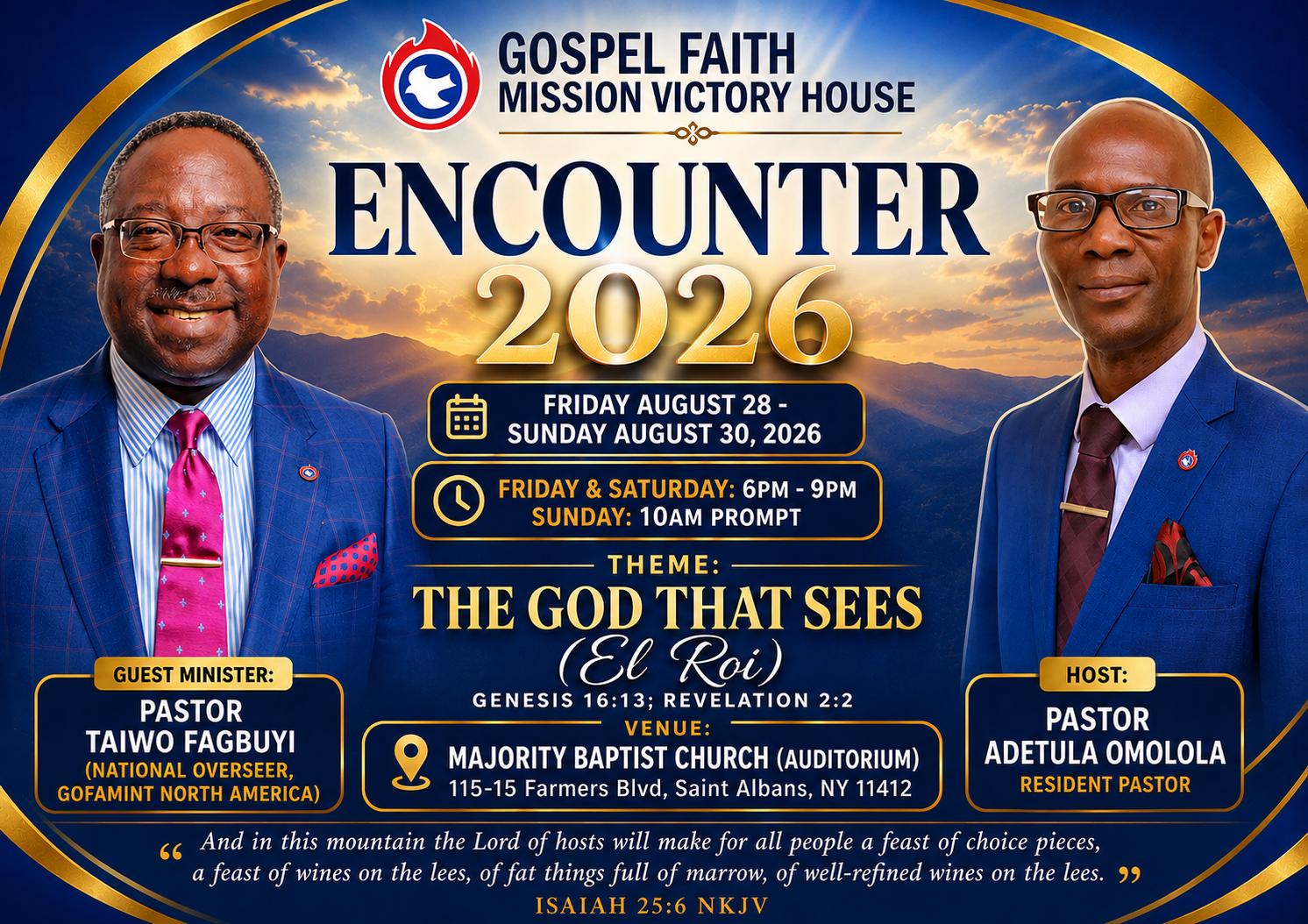 ENCOUNTER 2026