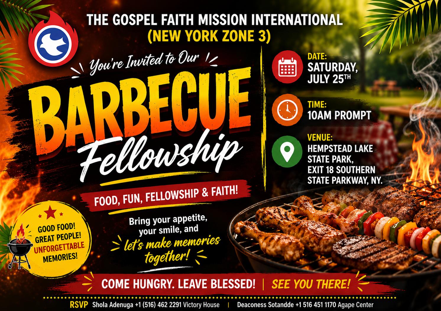 Barbecue Fellowship 